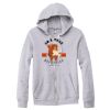 Adult Triblend Full-Zip Fleece Hooded Sweatshirt Thumbnail